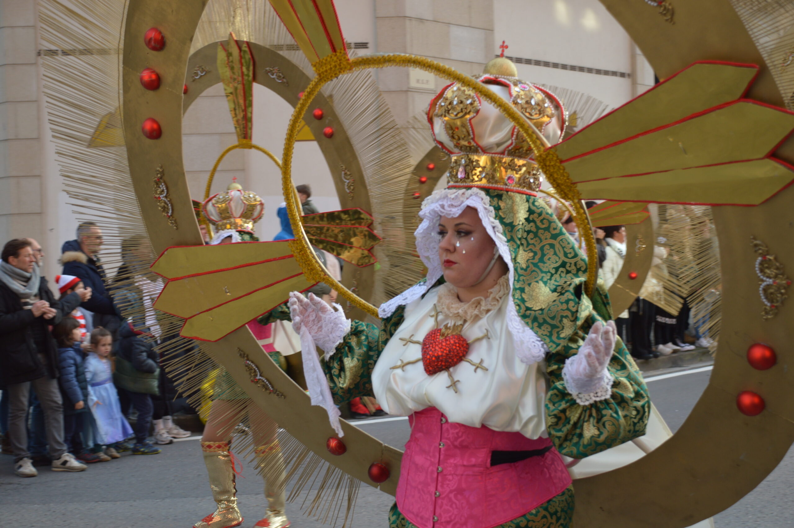 FOTOS | Carnaval Ponferrada 2025 | El tiempo respeta el tradicional desfile de disfraces 135