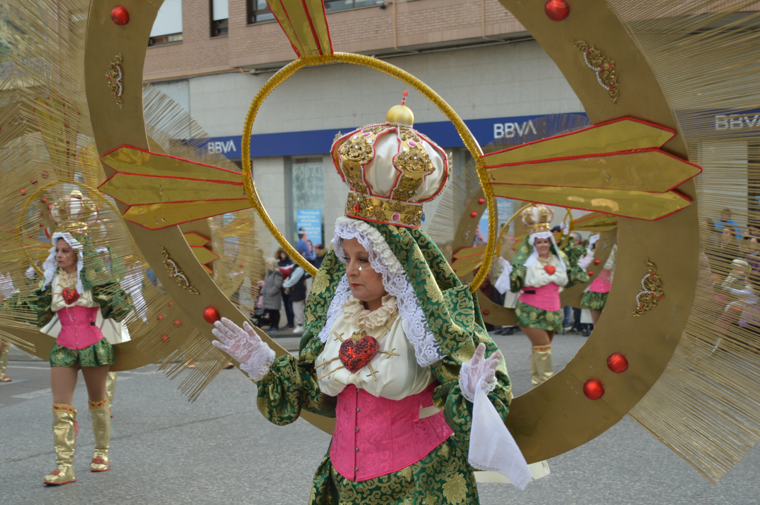 FOTOS | Carnaval Ponferrada 2025 | El tiempo respeta el tradicional desfile de disfraces 120