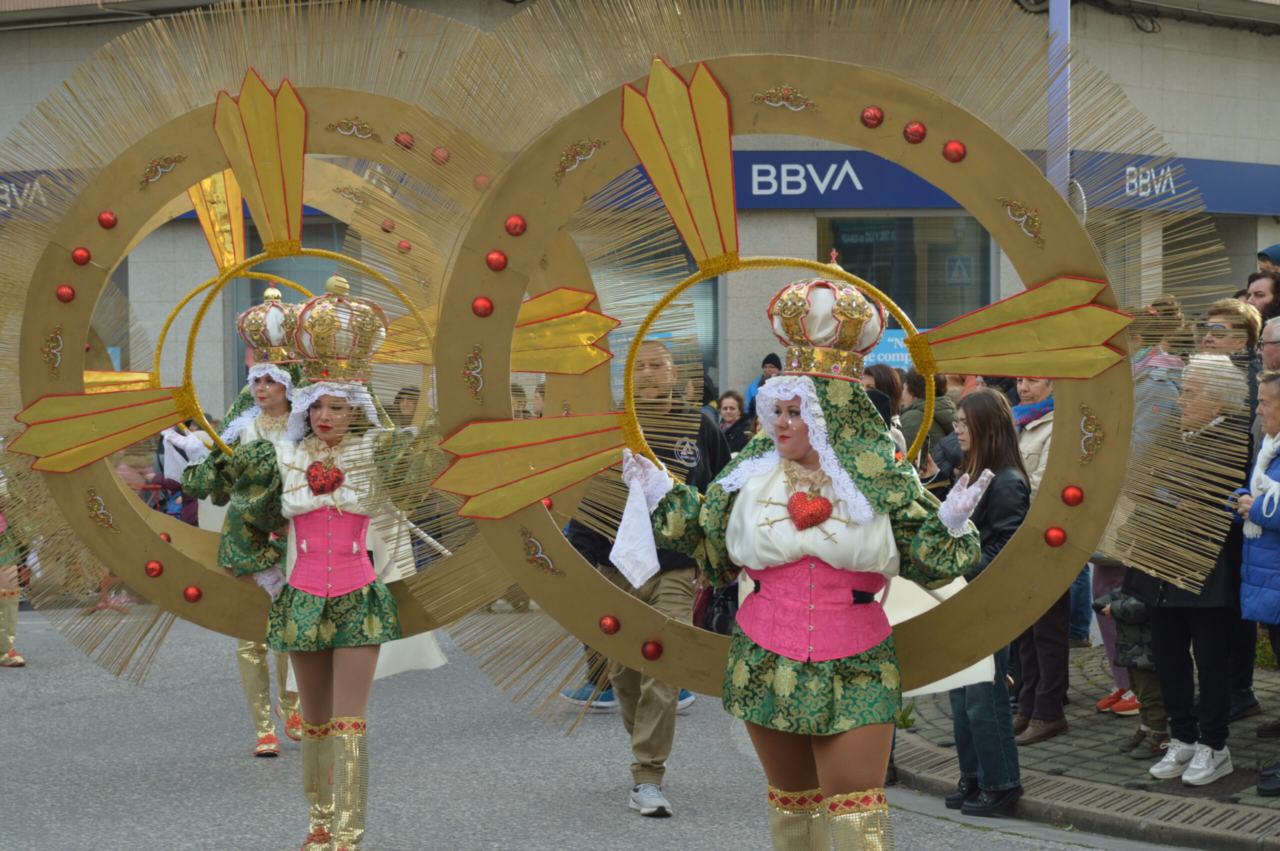 FOTOS | Carnaval Ponferrada 2025 | El tiempo respeta el tradicional desfile de disfraces 117