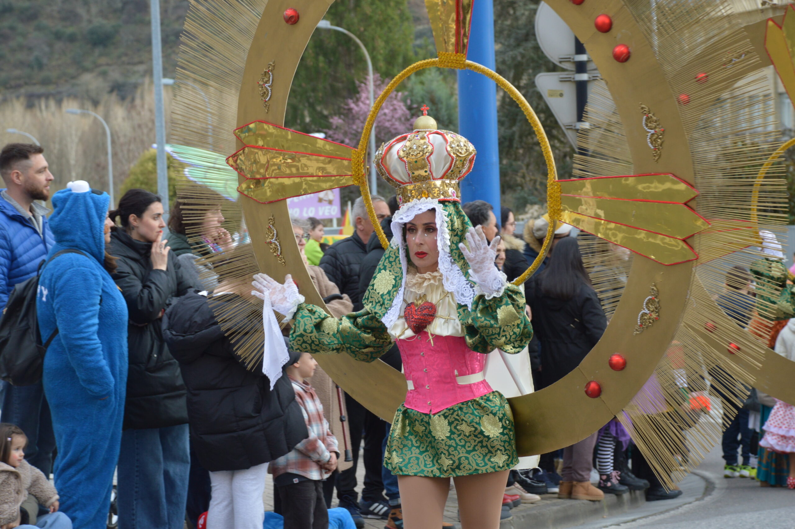 FOTOS | Carnaval Ponferrada 2025 | El tiempo respeta el tradicional desfile de disfraces 129