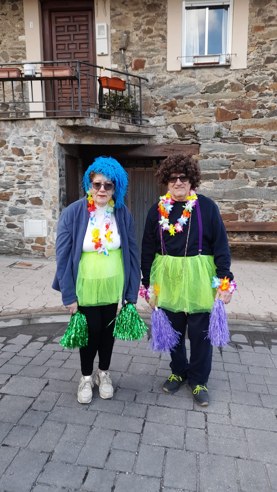 El Carnaval saca a la calle a los vecinos de Villanueva de Valdueza 5