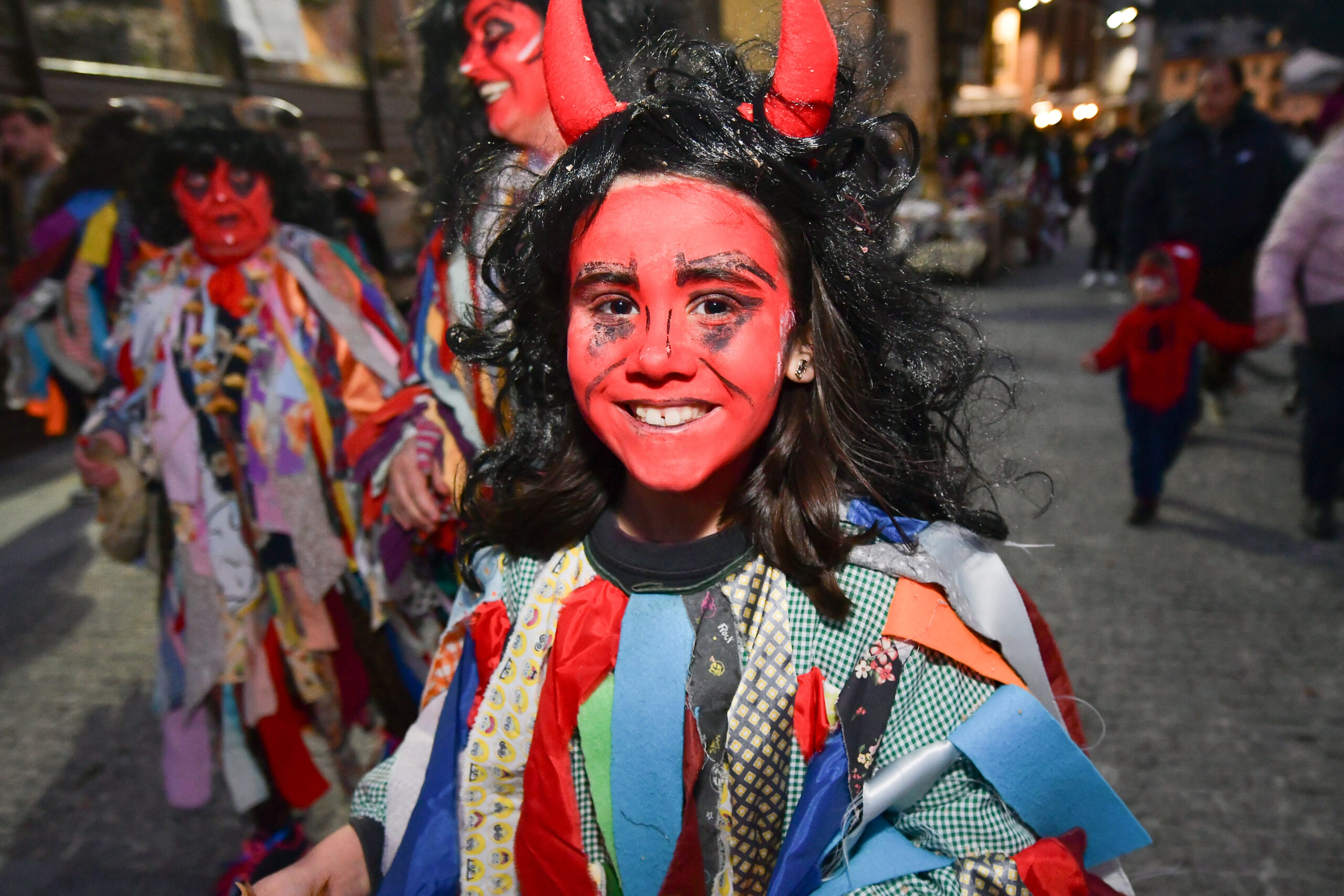 El Entroido Berciano recupera su espacio evocando tiempos ancestrales del Carnaval Berciano 6