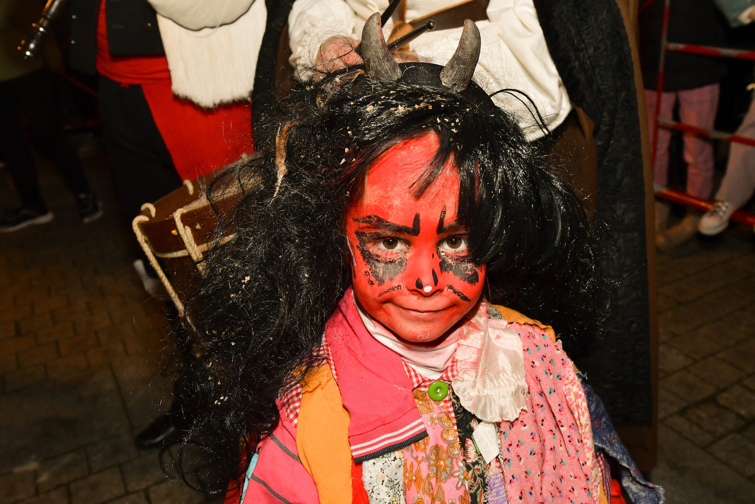 El Entroido Berciano recupera su espacio evocando tiempos ancestrales del Carnaval Berciano 9