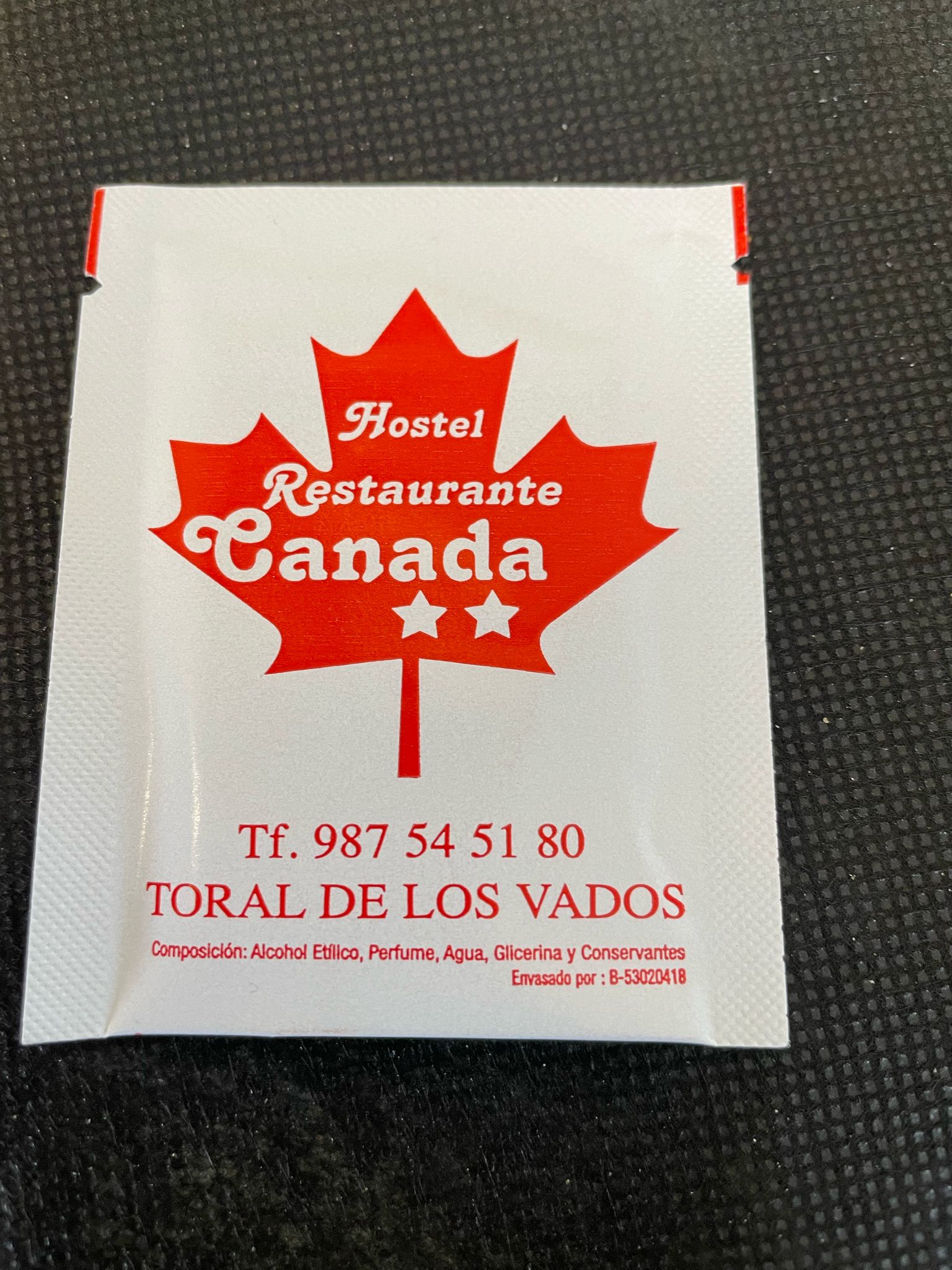 Restaurante Canadá de Toral de los Vados "Comer en el Canadá es como estar en casa" 9