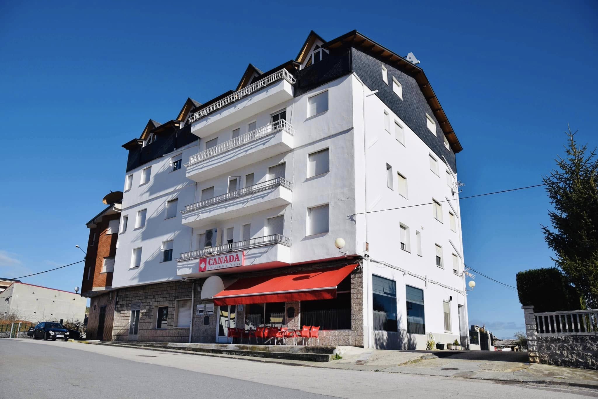 Restaurante Canadá de Toral de los Vados "Comer en el Canadá es como estar en casa" 1