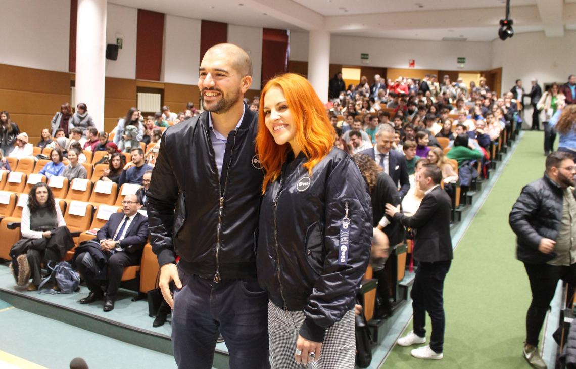 Los astronautas Sara García y Pablo Álvarez, Premio Castilla y León de las Ciencias Sociales y Humanidades 2024 1