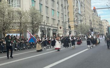 Templarios del Oza y los caballeros Bergidum Templi estarán en el desfile de San Patricio en Madrid 4