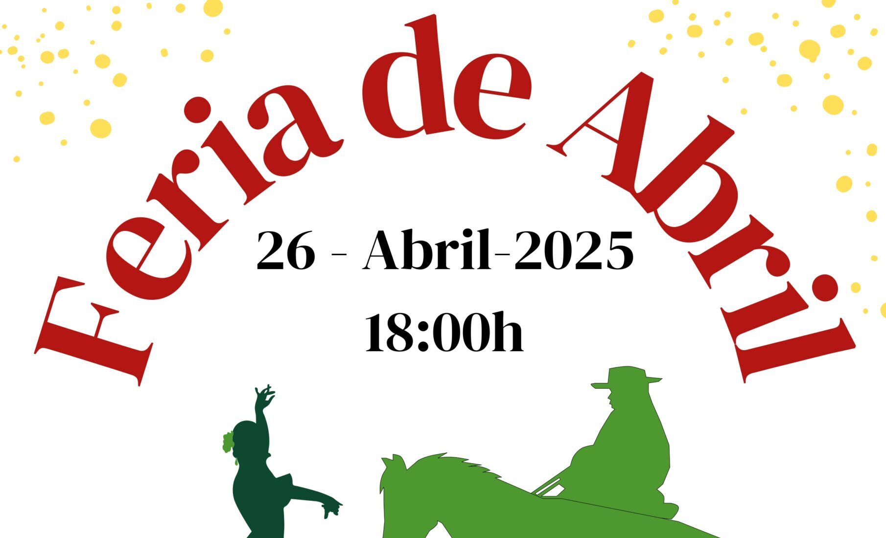 La Concejalía de Mayores celebra la Feria de Abril en Flores del Sil con desfile, música y talleres 1