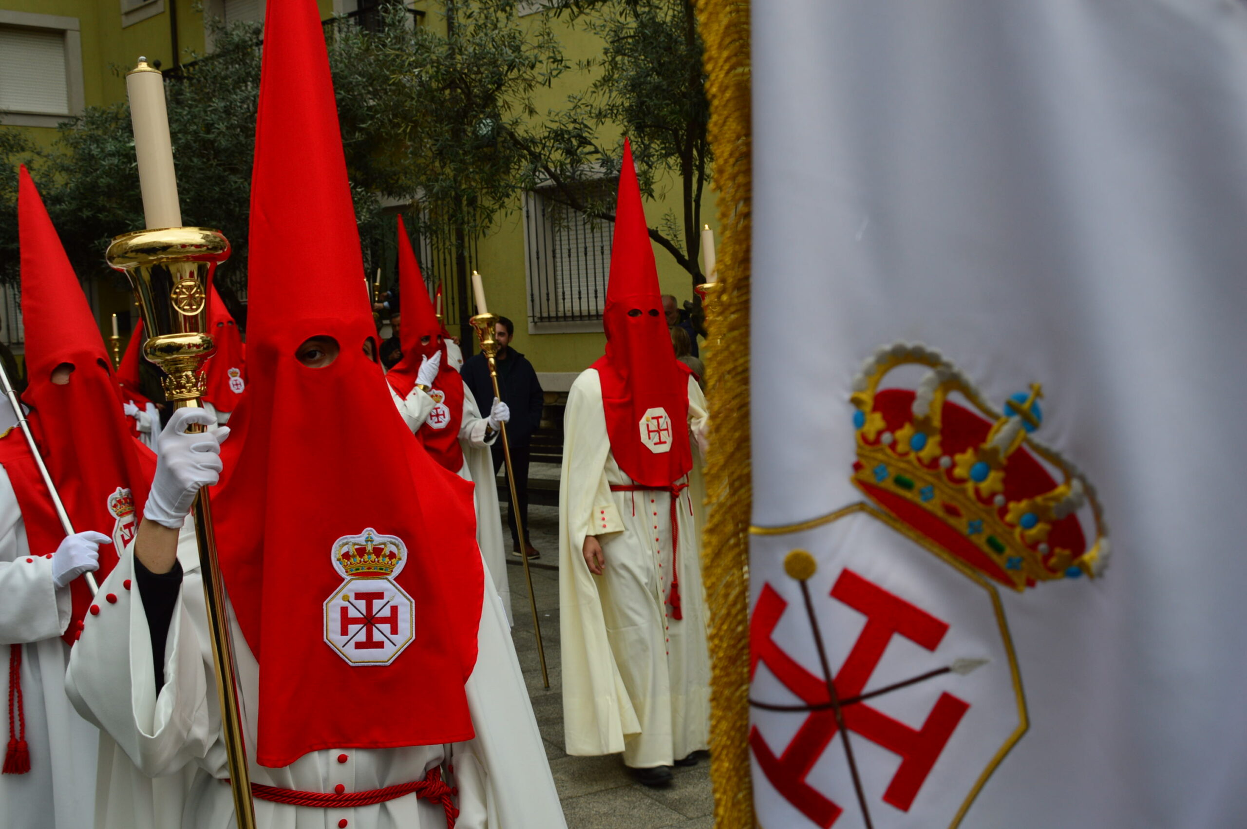 Procesión de La Santa Cena en Ponferrada 2025 y gracia del indulto de un preso 69