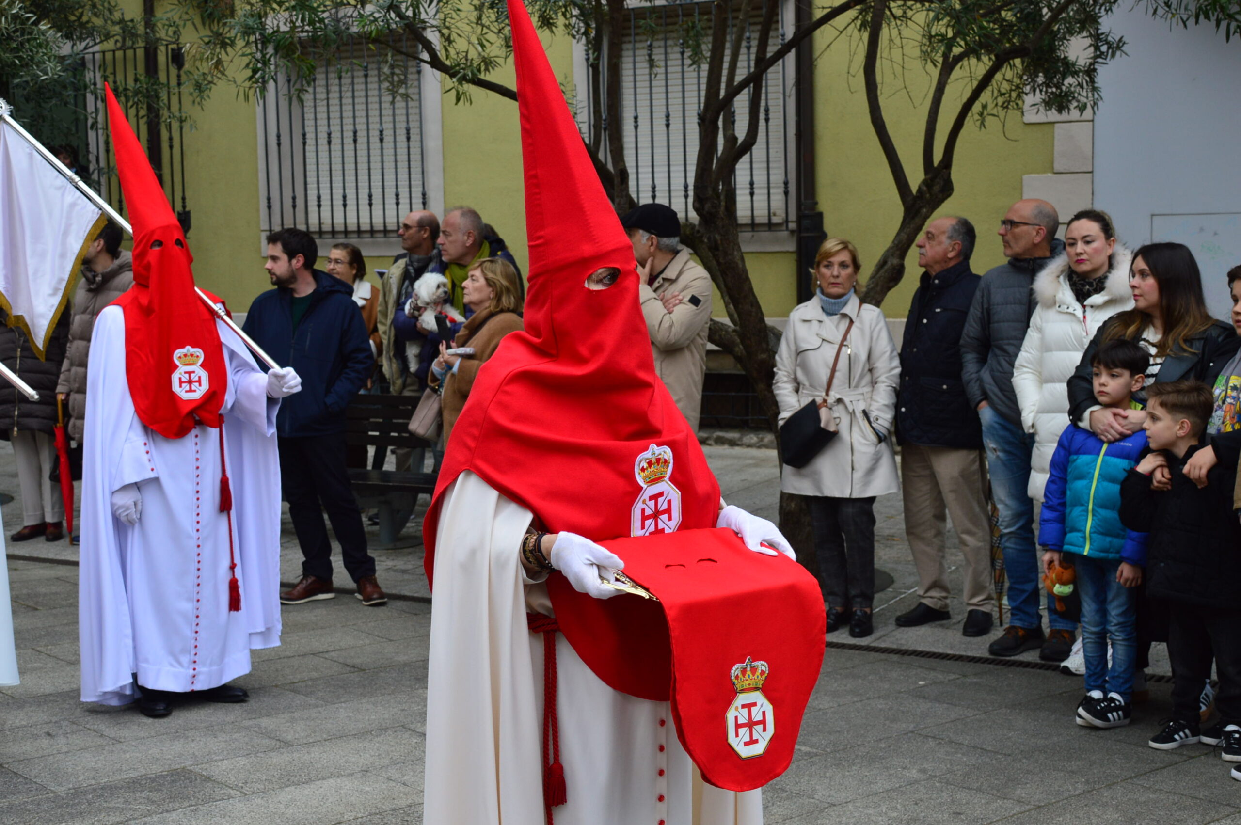 Procesión de La Santa Cena en Ponferrada 2025 y gracia del indulto de un preso 64