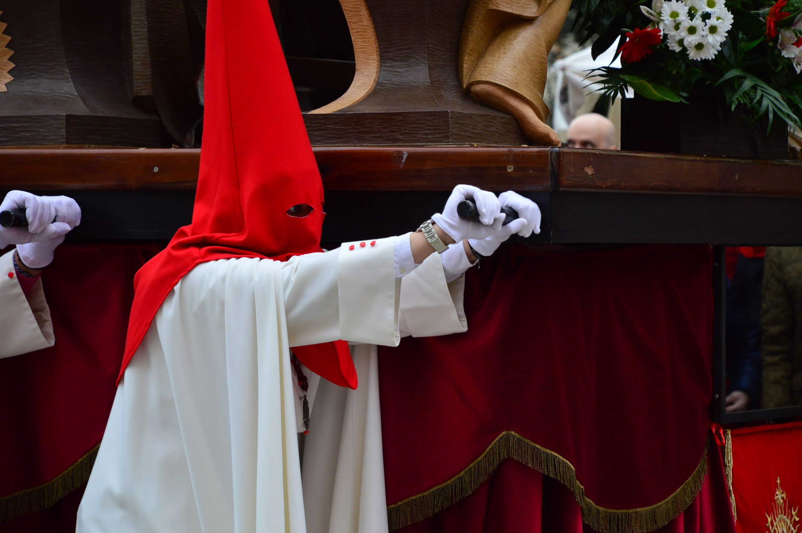 Procesión de La Santa Cena en Ponferrada 2025 y gracia del indulto de un preso 53