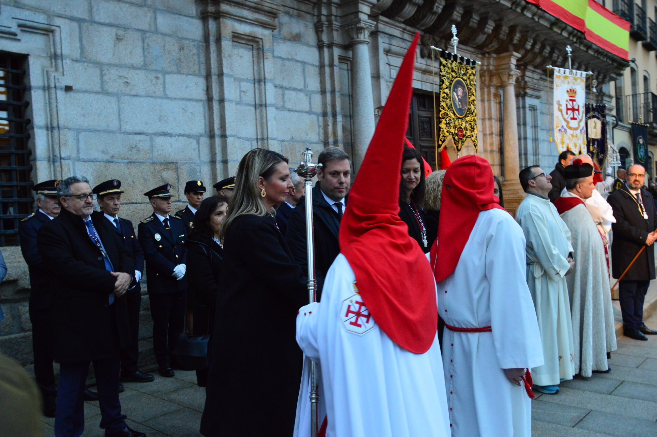 Procesión de La Santa Cena en Ponferrada 2025 y gracia del indulto de un preso 22