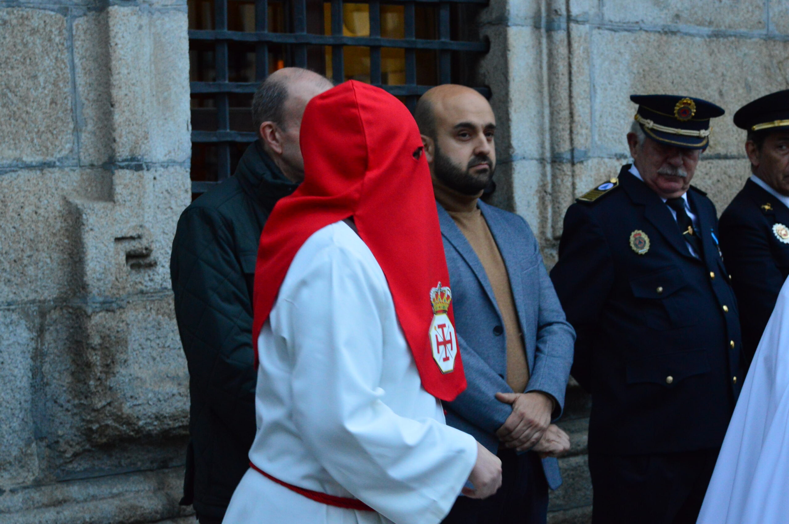 Procesión de La Santa Cena en Ponferrada 2025 y gracia del indulto de un preso 21