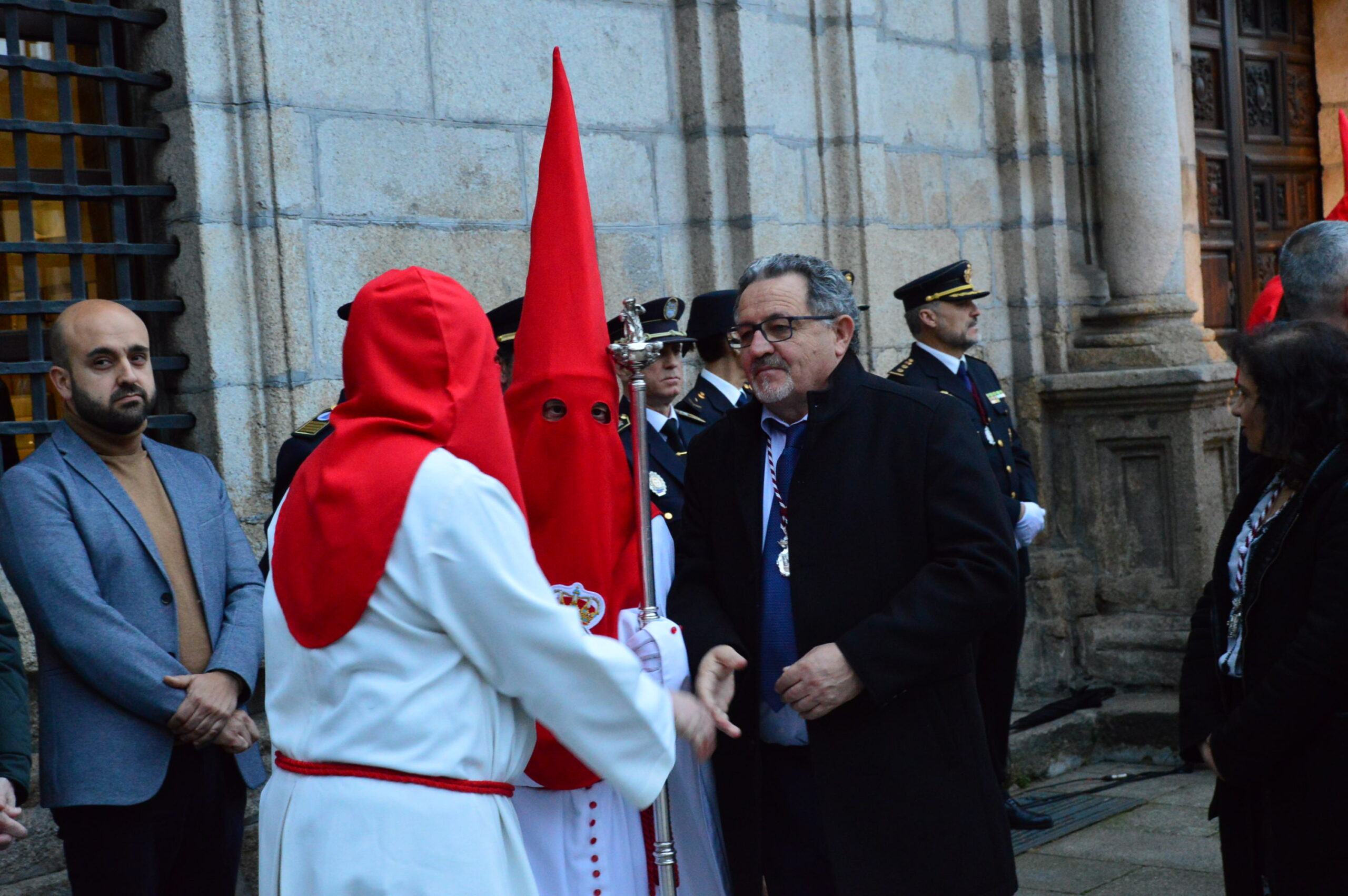 Procesión de La Santa Cena en Ponferrada 2025 y gracia del indulto de un preso 20