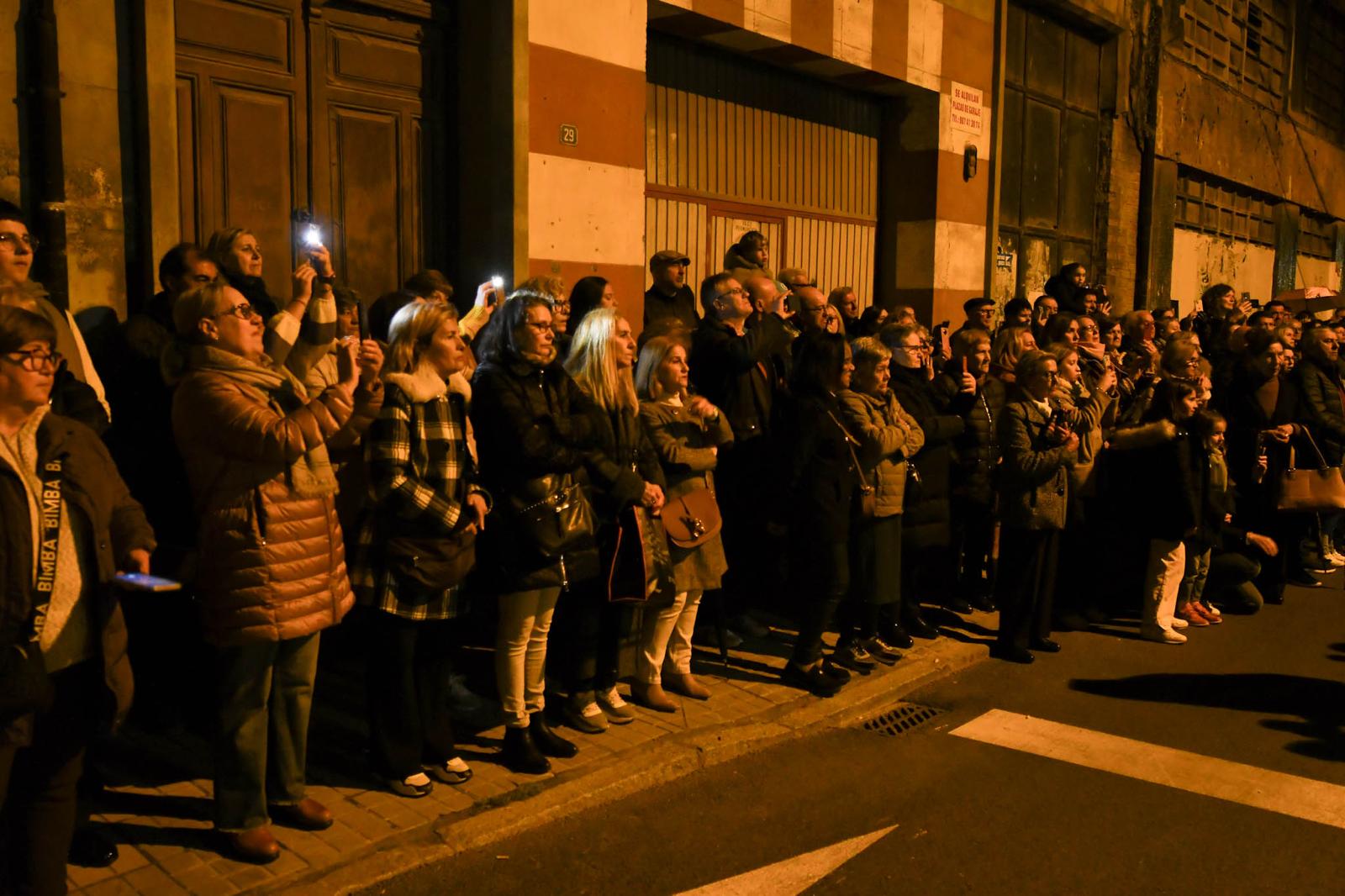 El frío nocturno no impidió una emotiva procesión de Jesús del Amor más Grande en Ponferrada 27 El frío nocturno no impidió una emotiva procesión de Jesús del Amor más Grande en Ponferrada 27