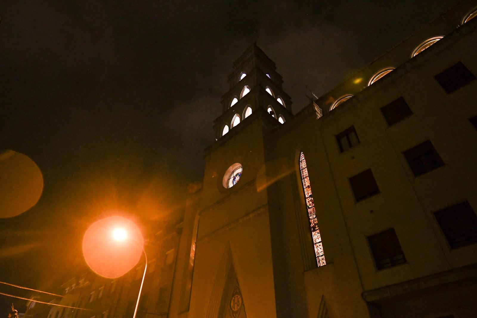 El frío nocturno no impidió una emotiva procesión de Jesús del Amor más Grande en Ponferrada 14 El frío nocturno no impidió una emotiva procesión de Jesús del Amor más Grande en Ponferrada 14