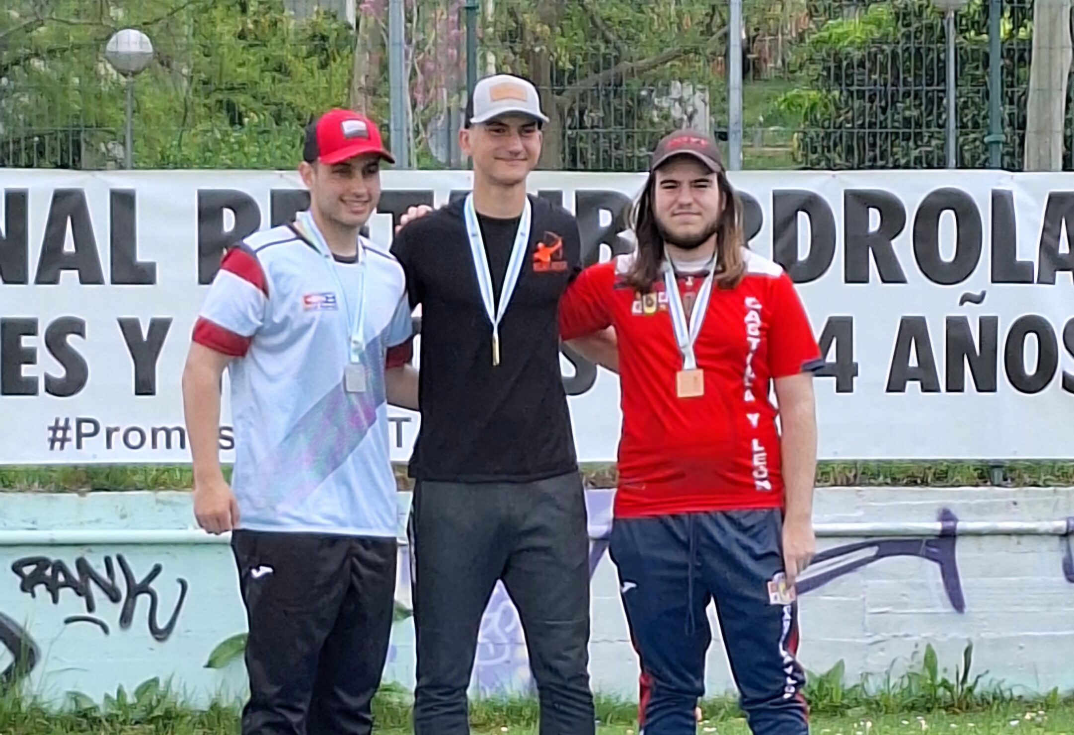 Héctor González Manuel logra el bronce y tres récords autonómicos en el I Gran Premio Promesas Iberdrola 1