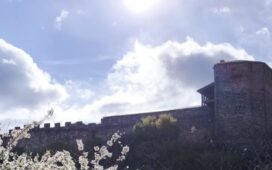castillo ponferrada primavera