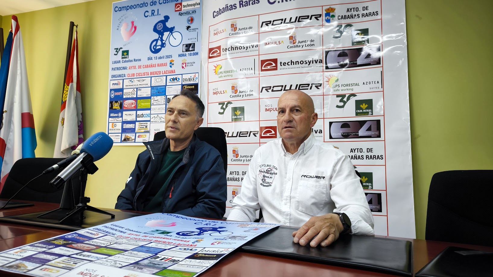 Cabañas Raras acoge este domingo el Campeonato de Castilla y León C.R.I. de ciclismo 1