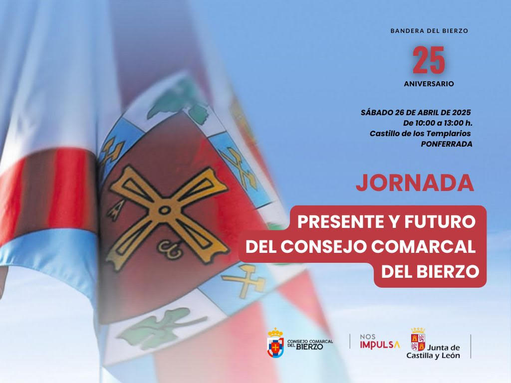 El Consejo Comarcal del Bierzo organiza una jornada para debatir el presente y futuro de la institución con motivo del 25 aniversario de la bandera del Bierzo 2