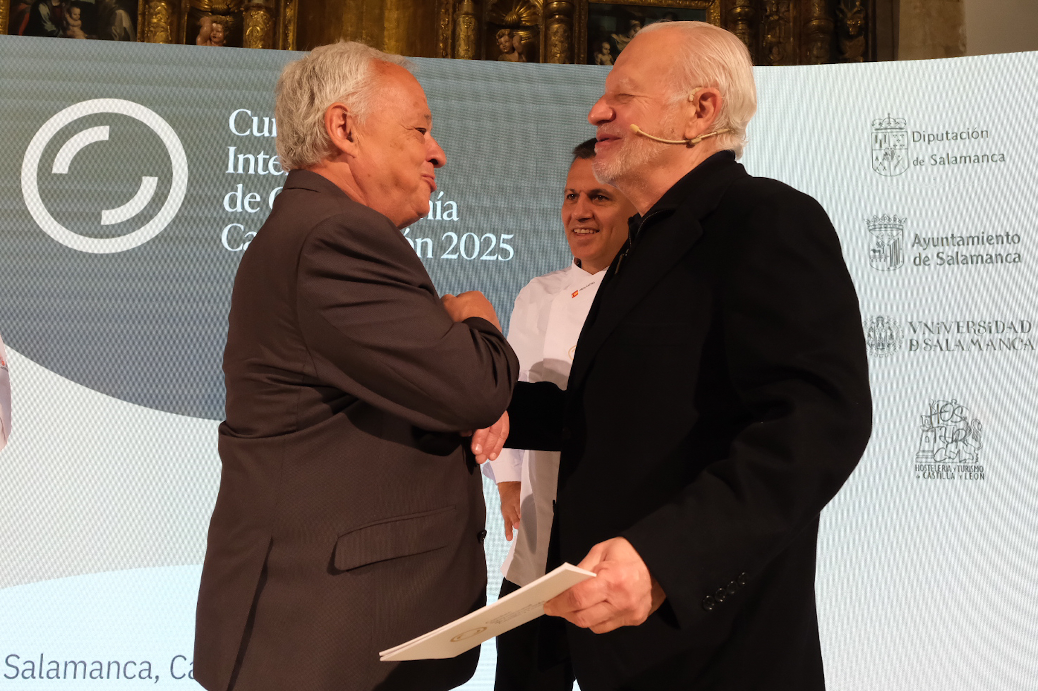 Salamanca se convierte hoy y mañana en epicentro de la gastronomía mundial con la Cumbre Internacional ‘Una cocina monumental’ 1