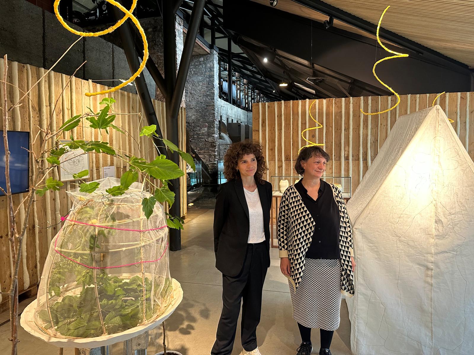 La Fábrica de Luz. Museo de la Energía inaugura "Templo de Transformación", una fusión de ciencia y arte en Ponferrada 1