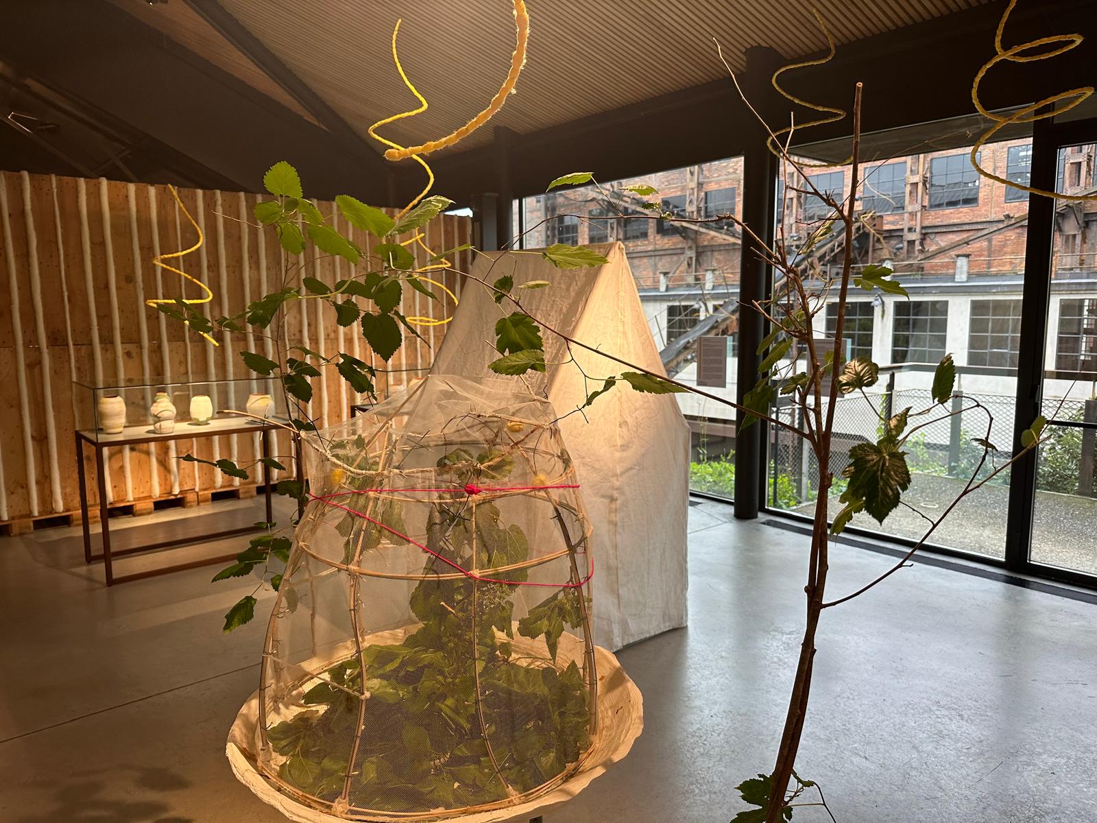 La Fábrica de Luz. Museo de la Energía inaugura "Templo de Transformación", una fusión de ciencia y arte en Ponferrada 2 La Fábrica de Luz. Museo de la Energía inaugura "Templo de Transformación", una fusión de ciencia y arte en Ponferrada 2