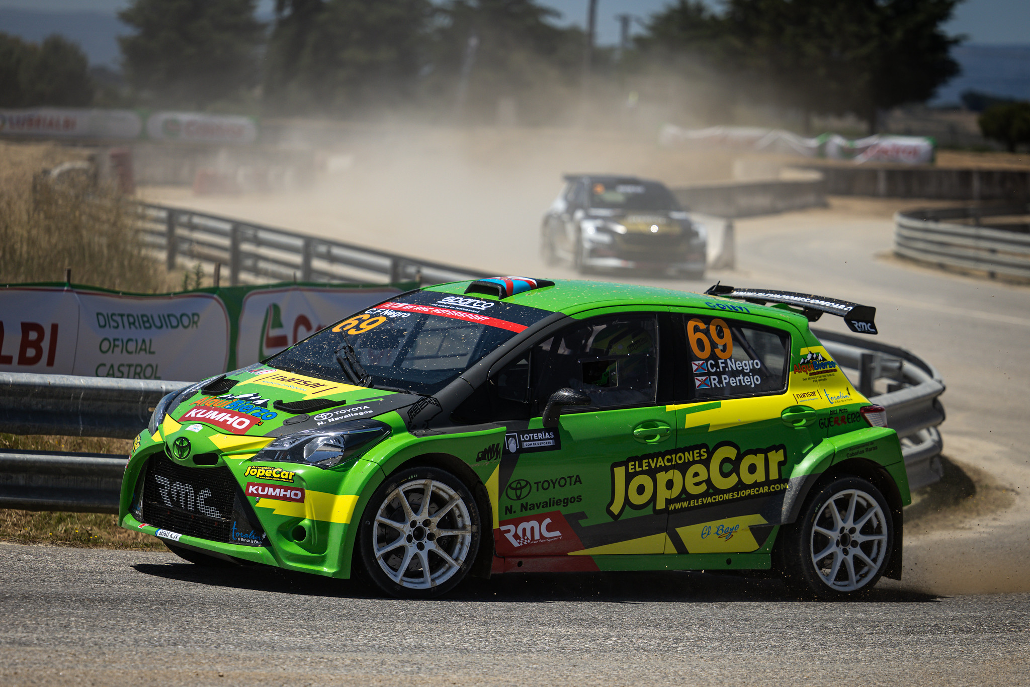 Carlos Fernández suma puntos con una segunda posición en Castelo Branco - Portugal 2 Carlos Fernández suma puntos con una segunda posición en Castelo Branco - Portugal 2