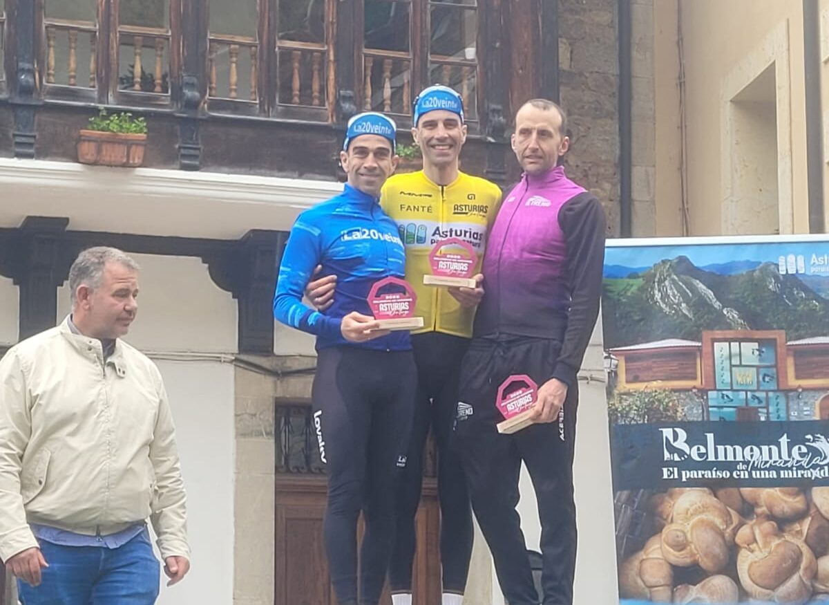 Los hermanos Bernardo dominan la Asturias Challenge con un nuevo doblete para el equipo berciano La20veinte 1