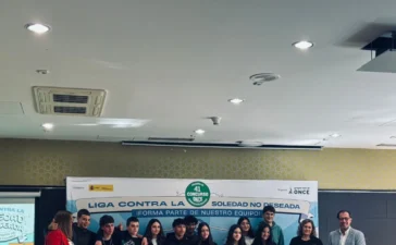 El Colegio San José Obrero de Cuatrovientos recoge su premio de la 41ª edición del Concurso Escolar del Grupo Social ONCE 2