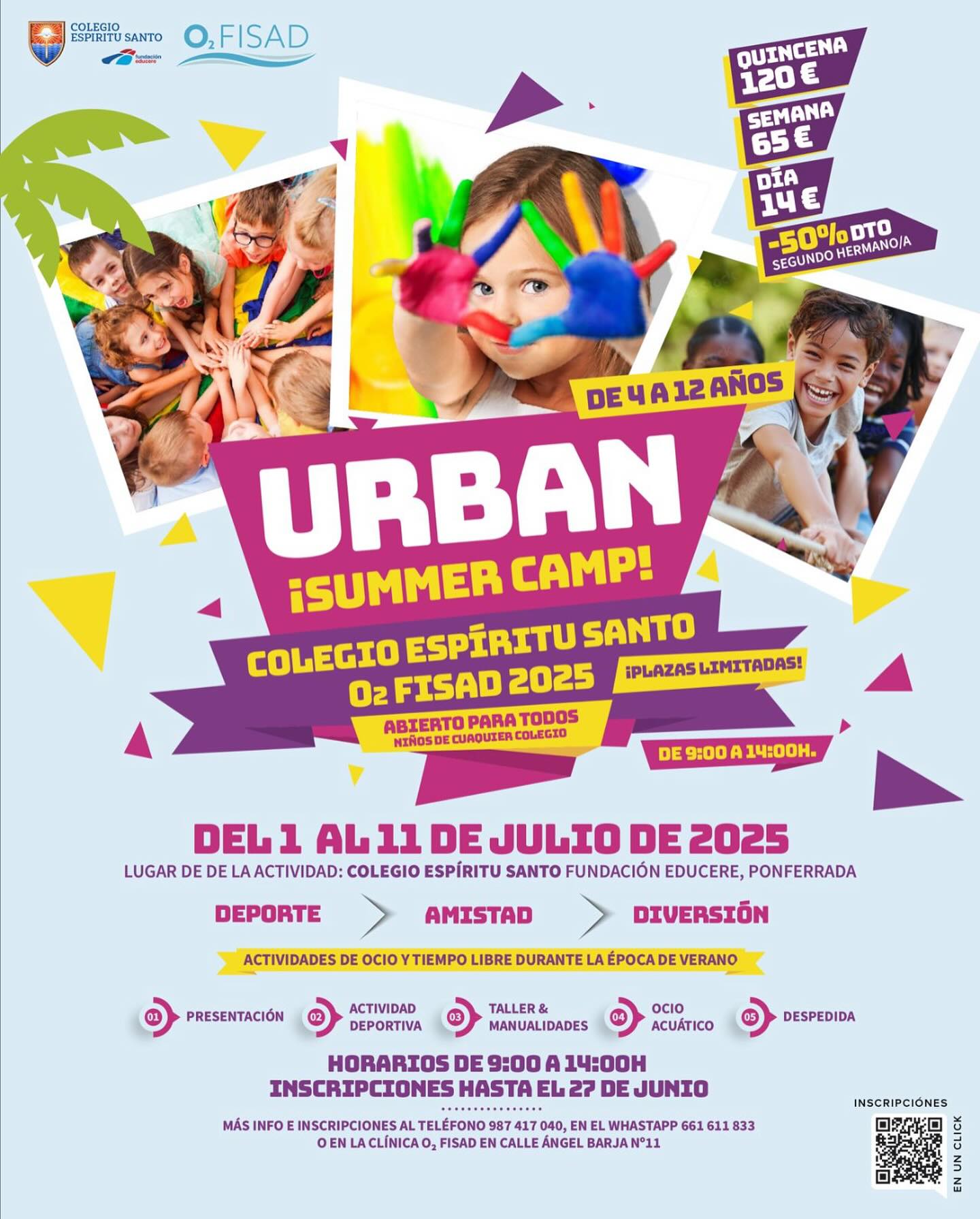 Campamentos de verano 2025 en el Bierzo para que disfruten los más peques 8