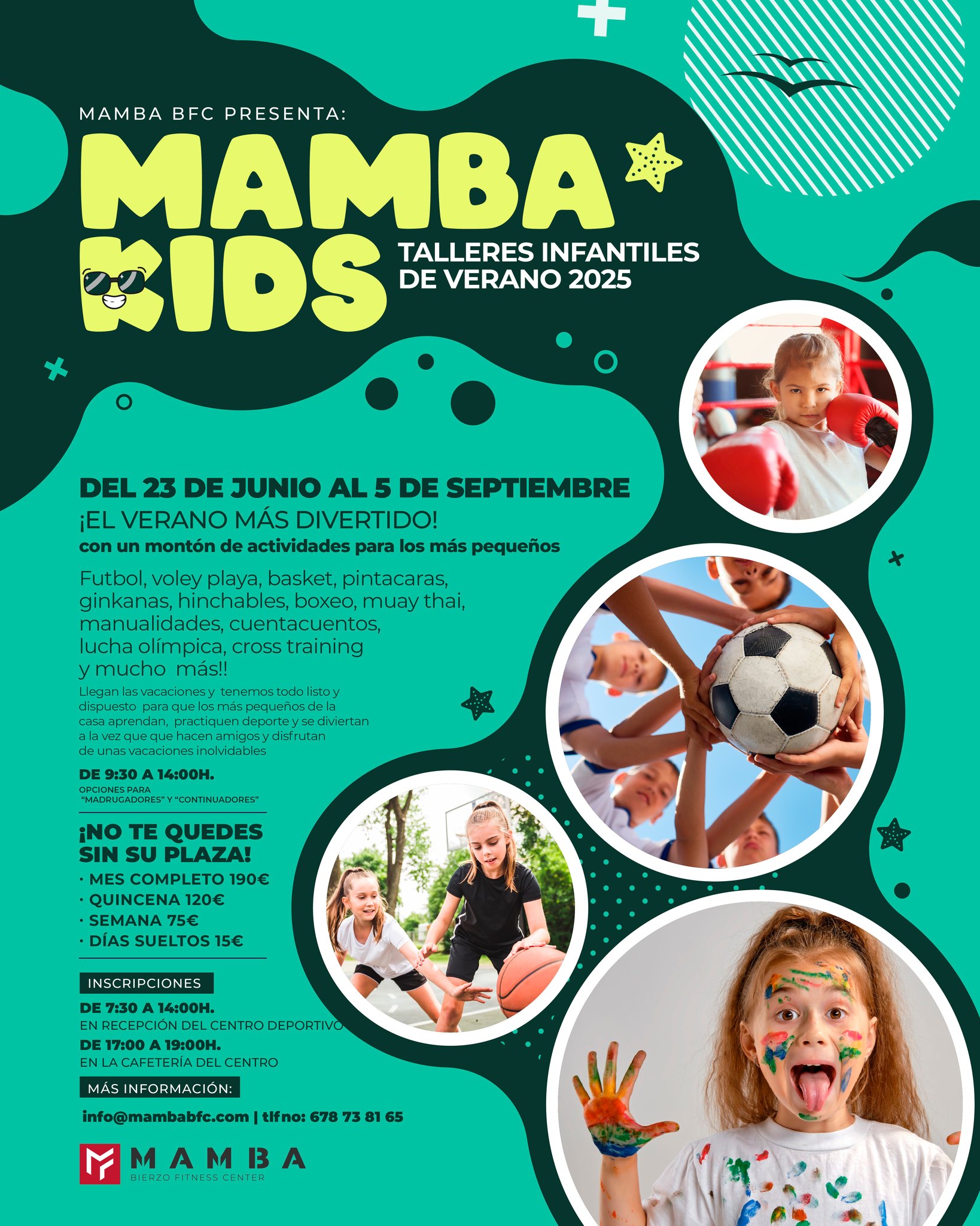 Campamentos de verano 2025 en el Bierzo para que disfruten los más peques 2