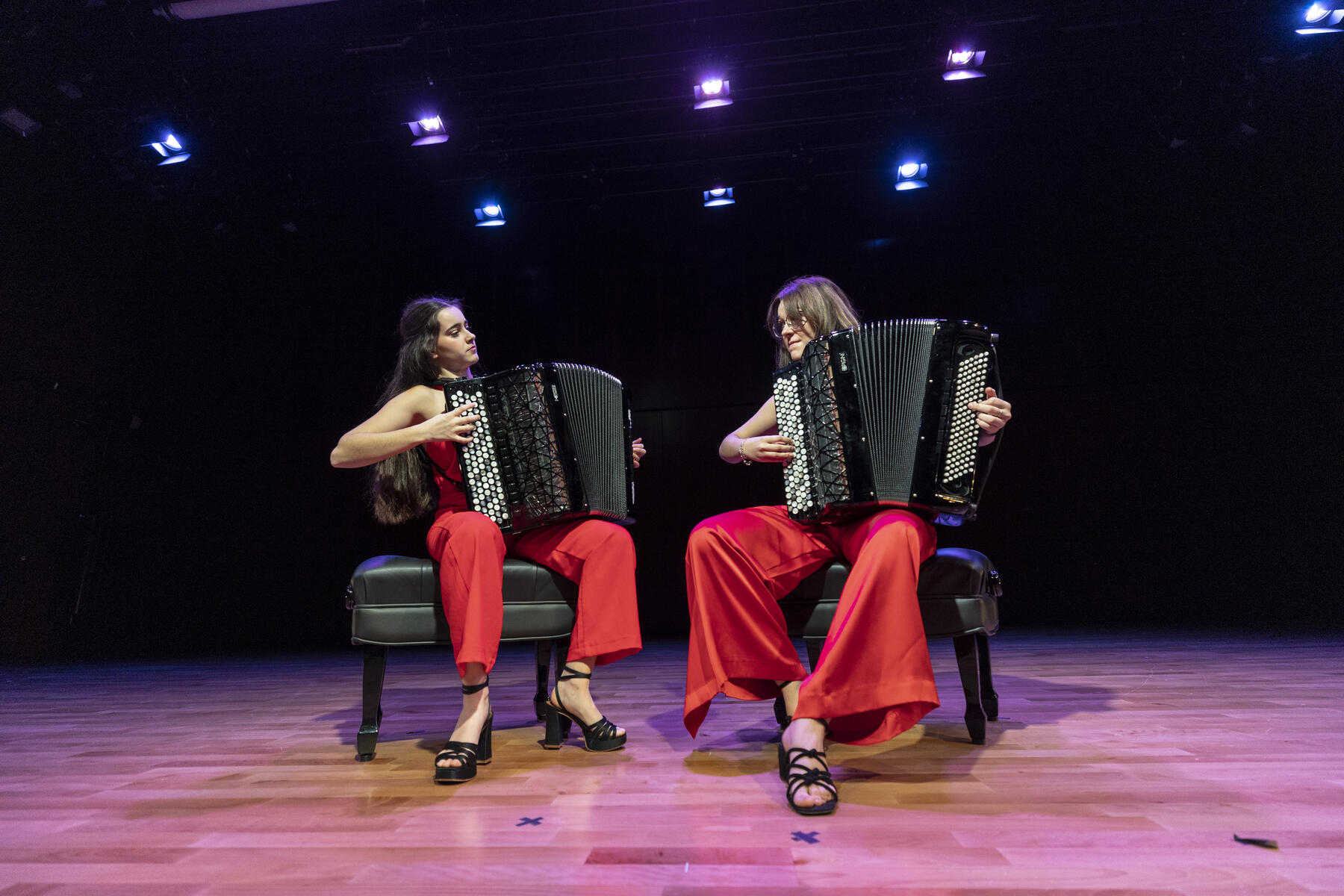El Dúo Éire cierra la temporada de Juventudes Musicales con un concierto que fusiona tradición y modernidad 1