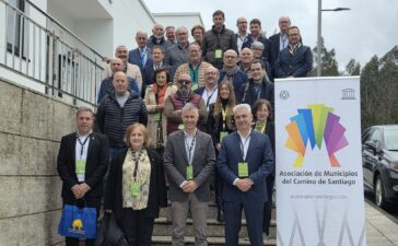 Ponferrada acude X Asamblea de la Asociación de Municipios del Camino de Santiago 2