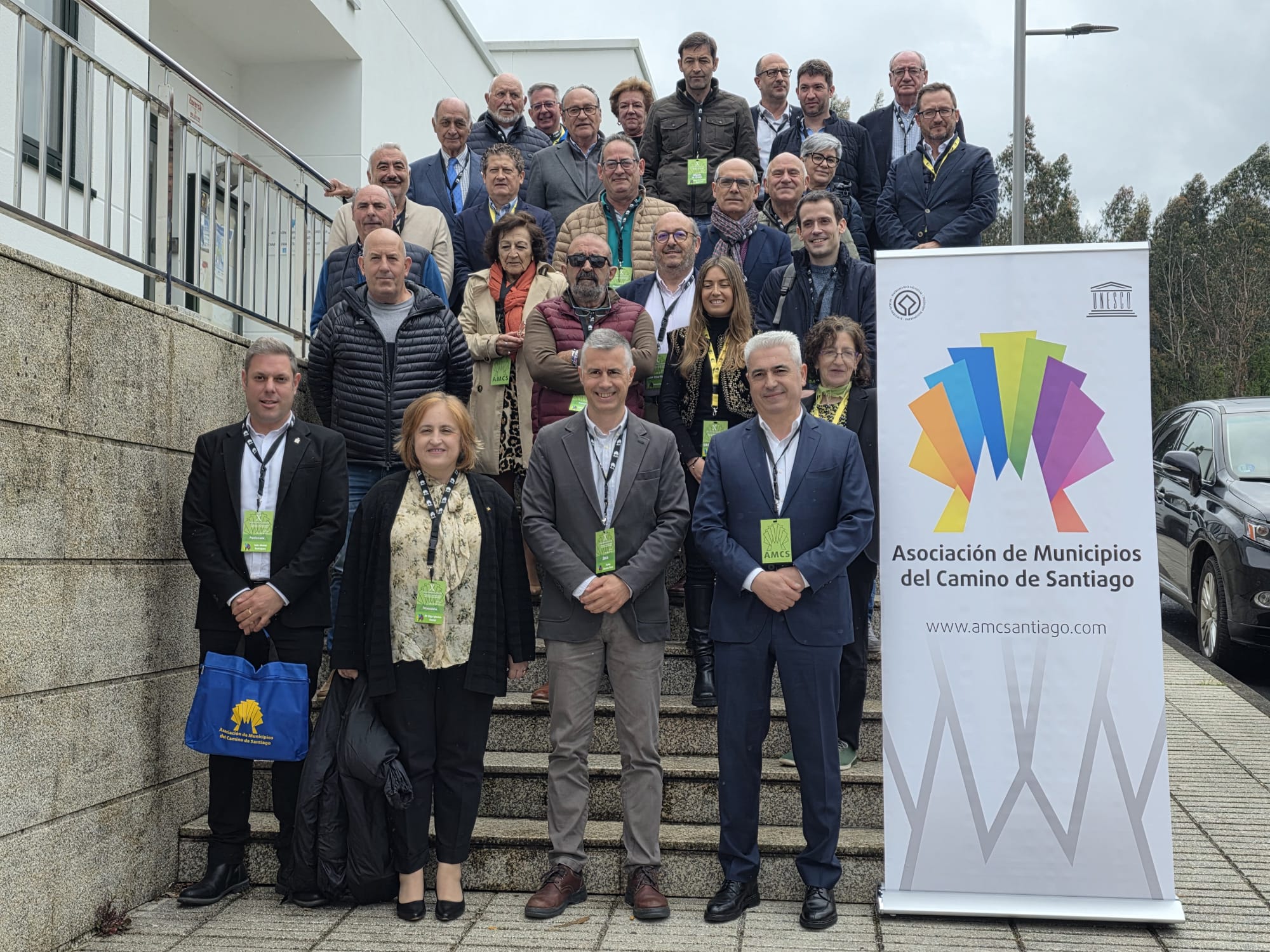 Ponferrada acude X Asamblea de la Asociación de Municipios del Camino de Santiago 1