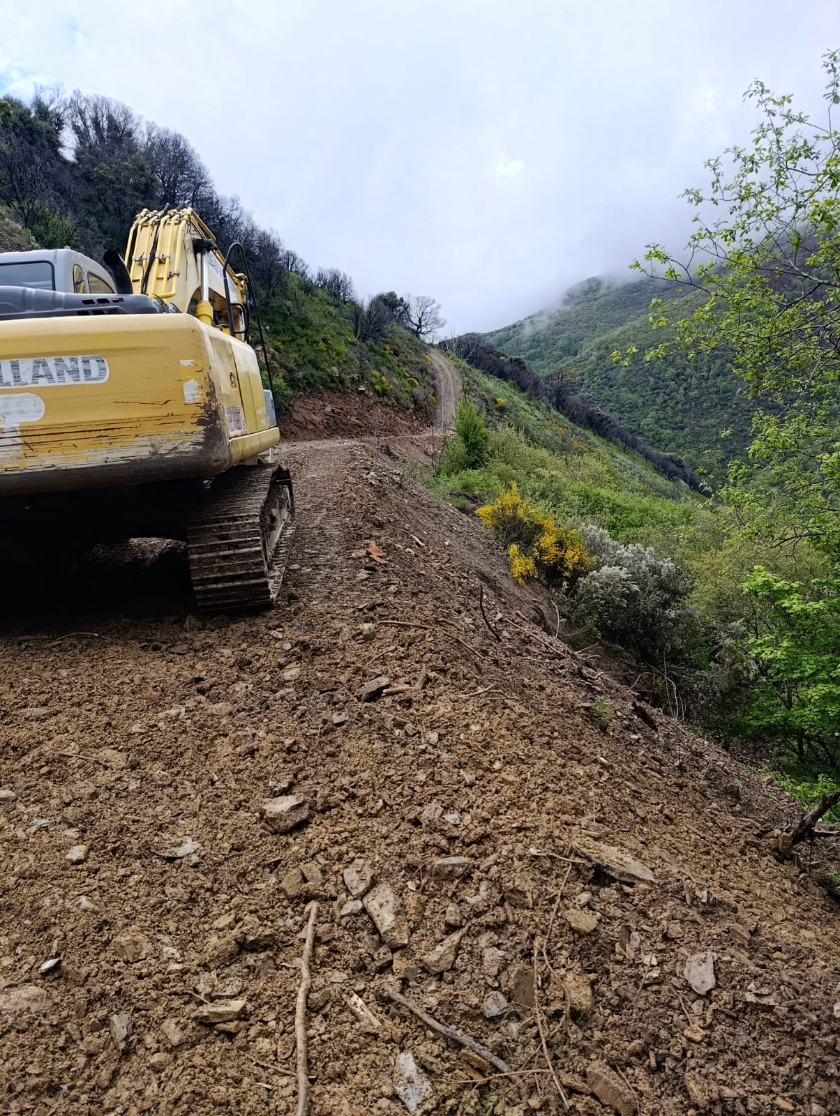Finalizan las Obras de Infraestructura en el Acceso a las Captaciones de Agua de Santa Lucía de Valdueza 2 Finalizan las Obras de Infraestructura en el Acceso a las Captaciones de Agua de Santa Lucía de Valdueza 2