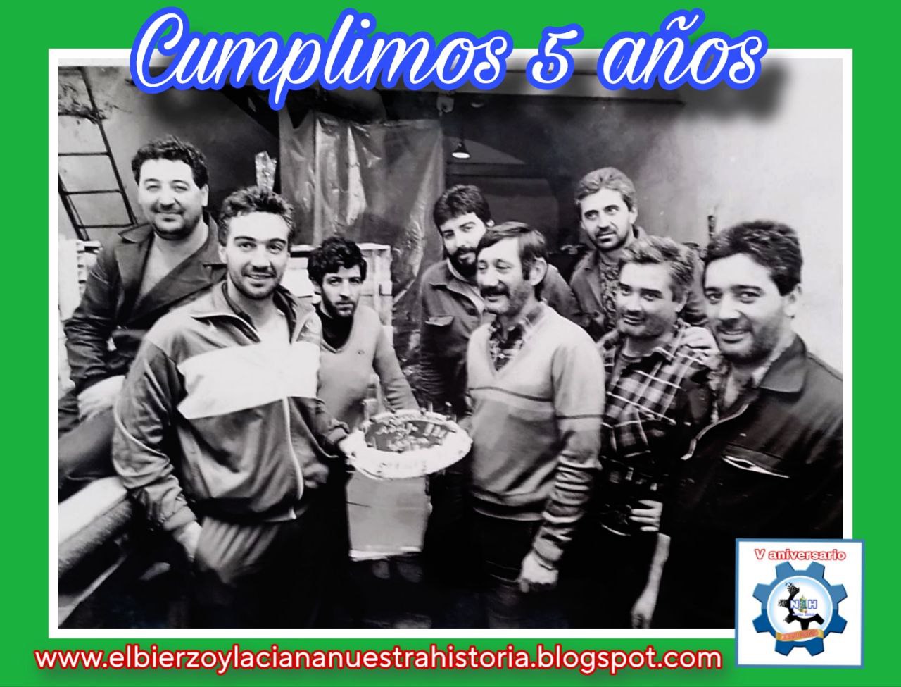 "Nuestra Historia, El Bierzo y Laciana" celebra cinco años de memoria colectiva y compromiso con la historia obrera 1