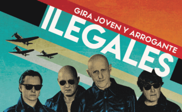 La gira 'Joven y arrogante' de los Ilegales hará parada en Ponferrada en Navidad 3