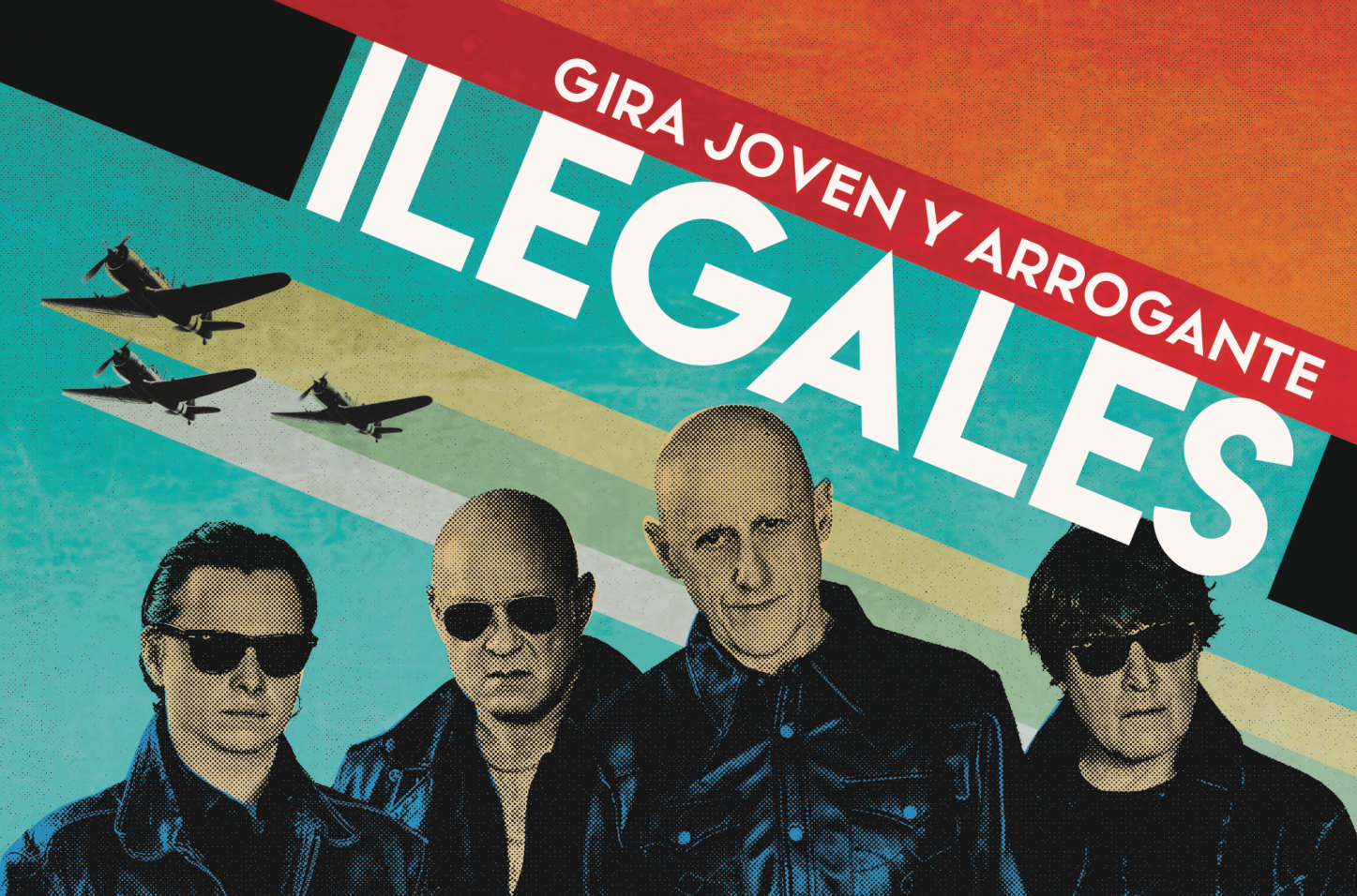 La gira 'Joven y arrogante' de los Ilegales hará parada en Ponferrada en Navidad 1