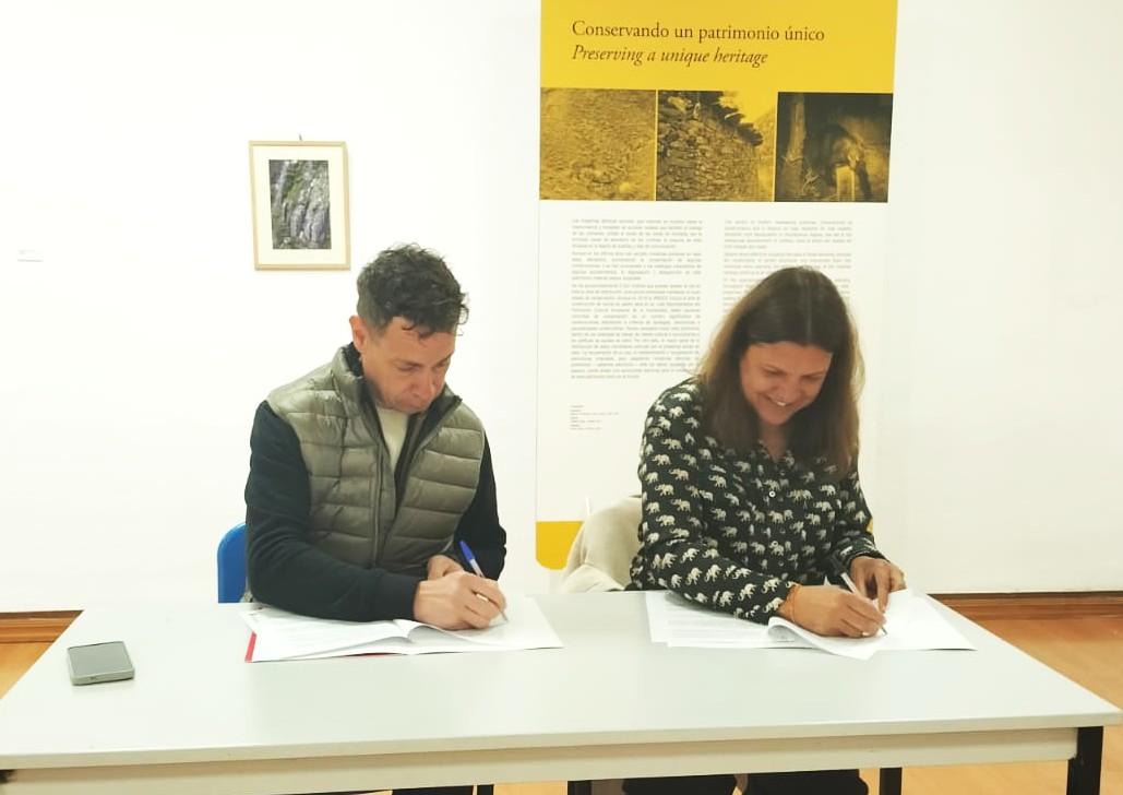 La Recicladora Cultural suma dos colaboradores en la comarca de Laciana para impulsar nuevas iniciativas expositivas 1