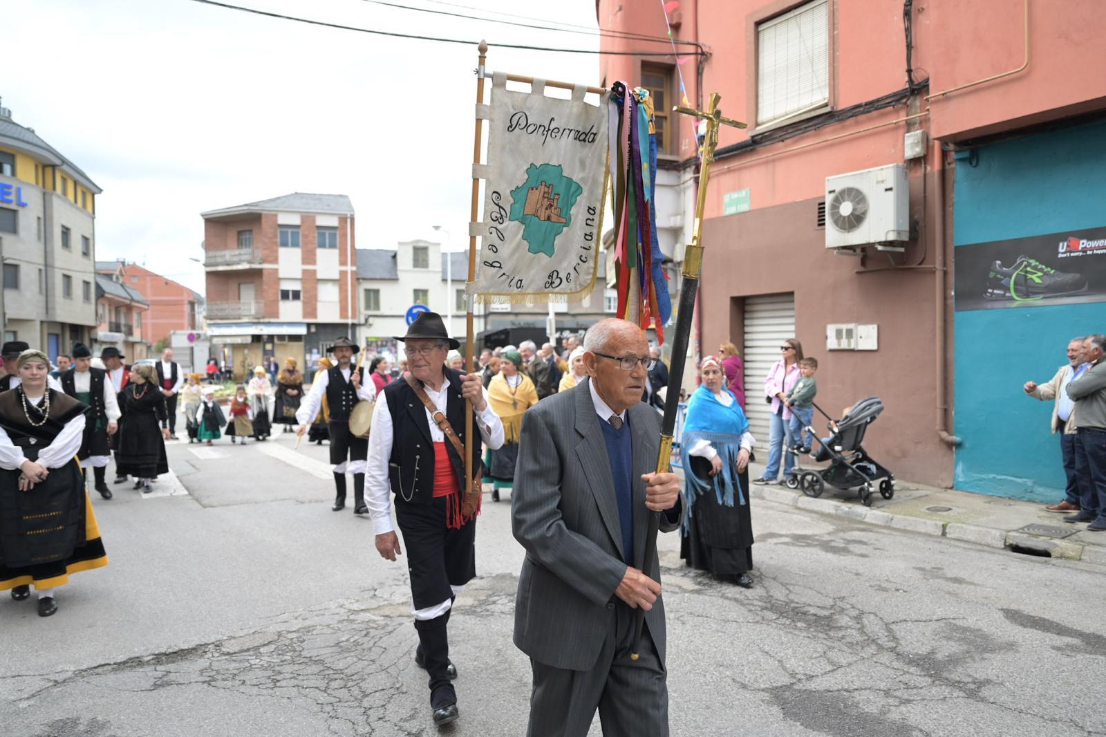 Cuatrovientos celebra la procesión en honor a su patrón, San José Obrero 6