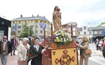 Cuatrovientos celebra la procesión en honor a su patrón, San José Obrero 2