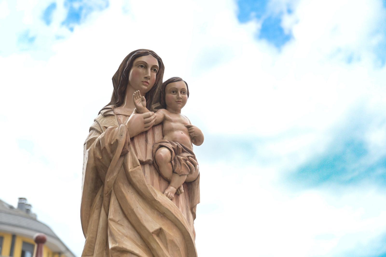 Cuatrovientos celebra la procesión en honor a su patrón, San José Obrero 9