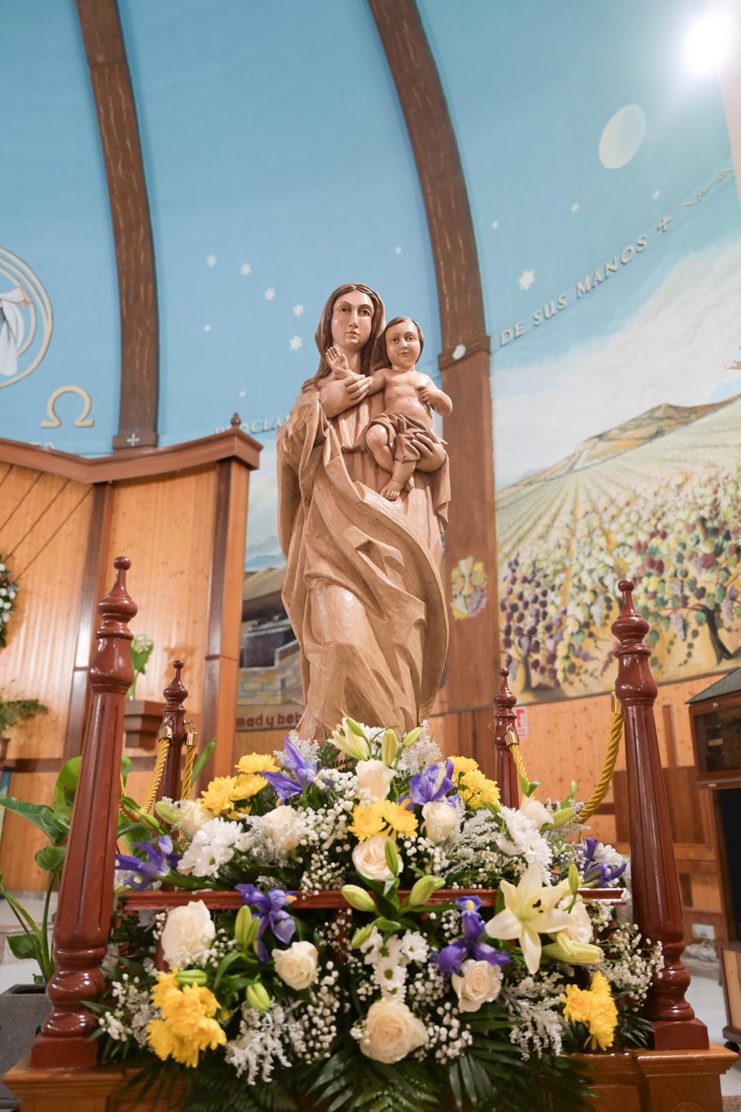 Cuatrovientos celebra la procesión en honor a su patrón, San José Obrero 10