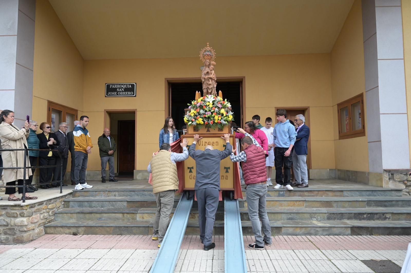 Cuatrovientos celebra la procesión en honor a su patrón, San José Obrero 13