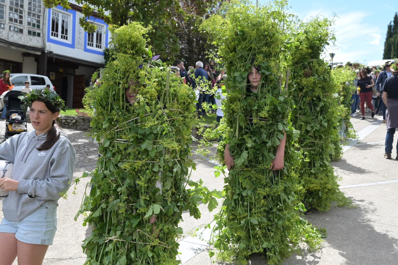 Villafranca del Bierzo revive su tradición ancestral con los Maios en una festividad llena de color y simbolismo 4 Villafranca del Bierzo revive su tradición ancestral con los Maios en una festividad llena de color y simbolismo 4