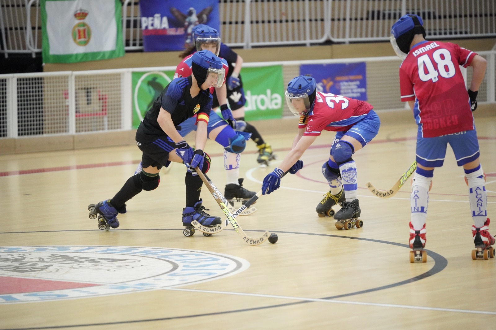 La SD Ponferradina Hockey arrasa en casa con dos victorias contundentes en el Sector Norte Infantil A 2 La SD Ponferradina Hockey arrasa en casa con dos victorias contundentes en el Sector Norte Infantil A 2