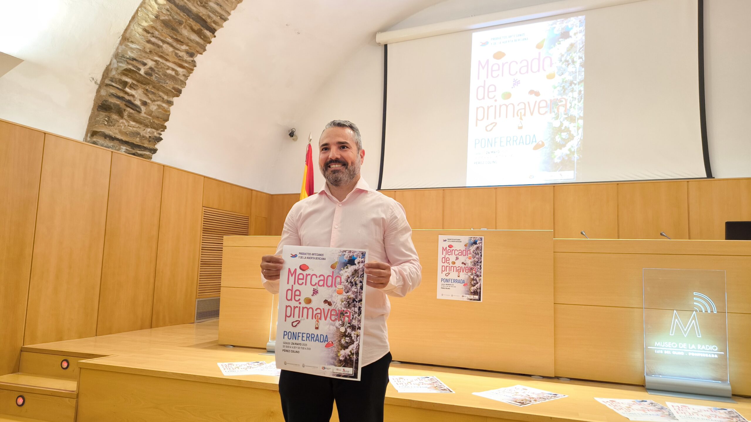El Mercado de Primavera animará el sábado la zona de Abastos de Ponferrada 1