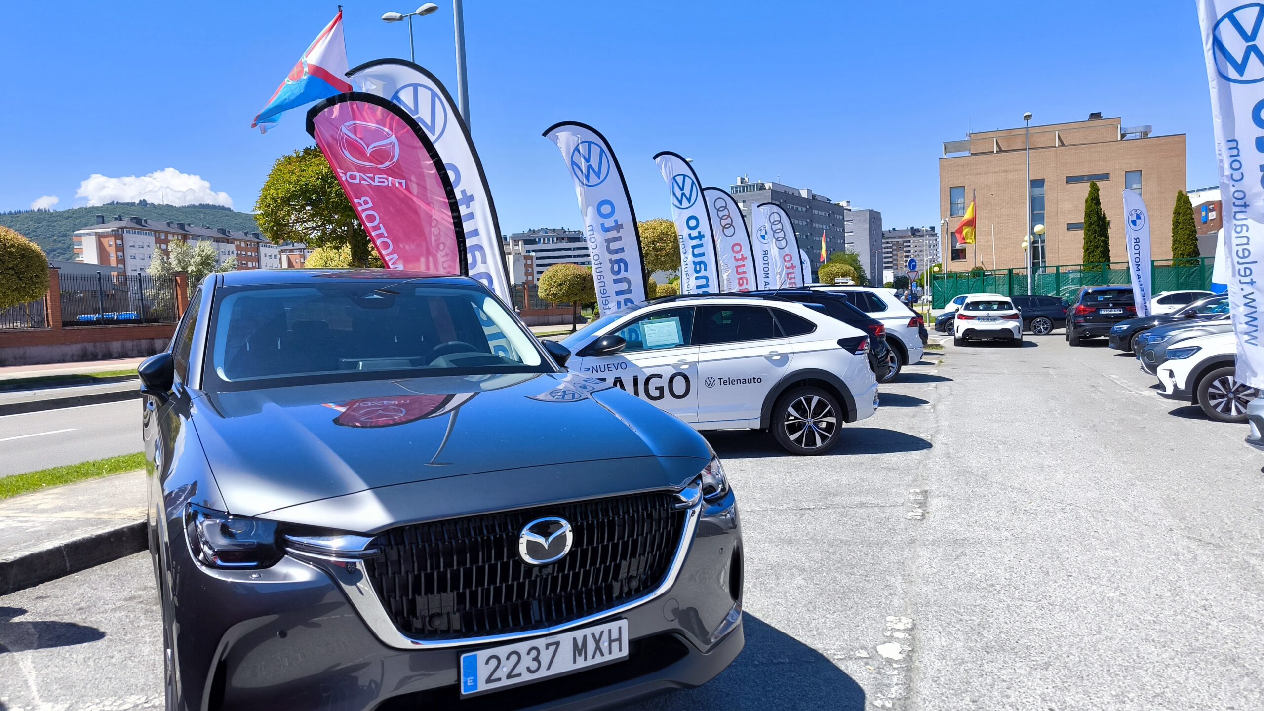 Abre Expocasión 2025 en el aparcamiento de El Toralín con la mayor oferta de vehículos 20