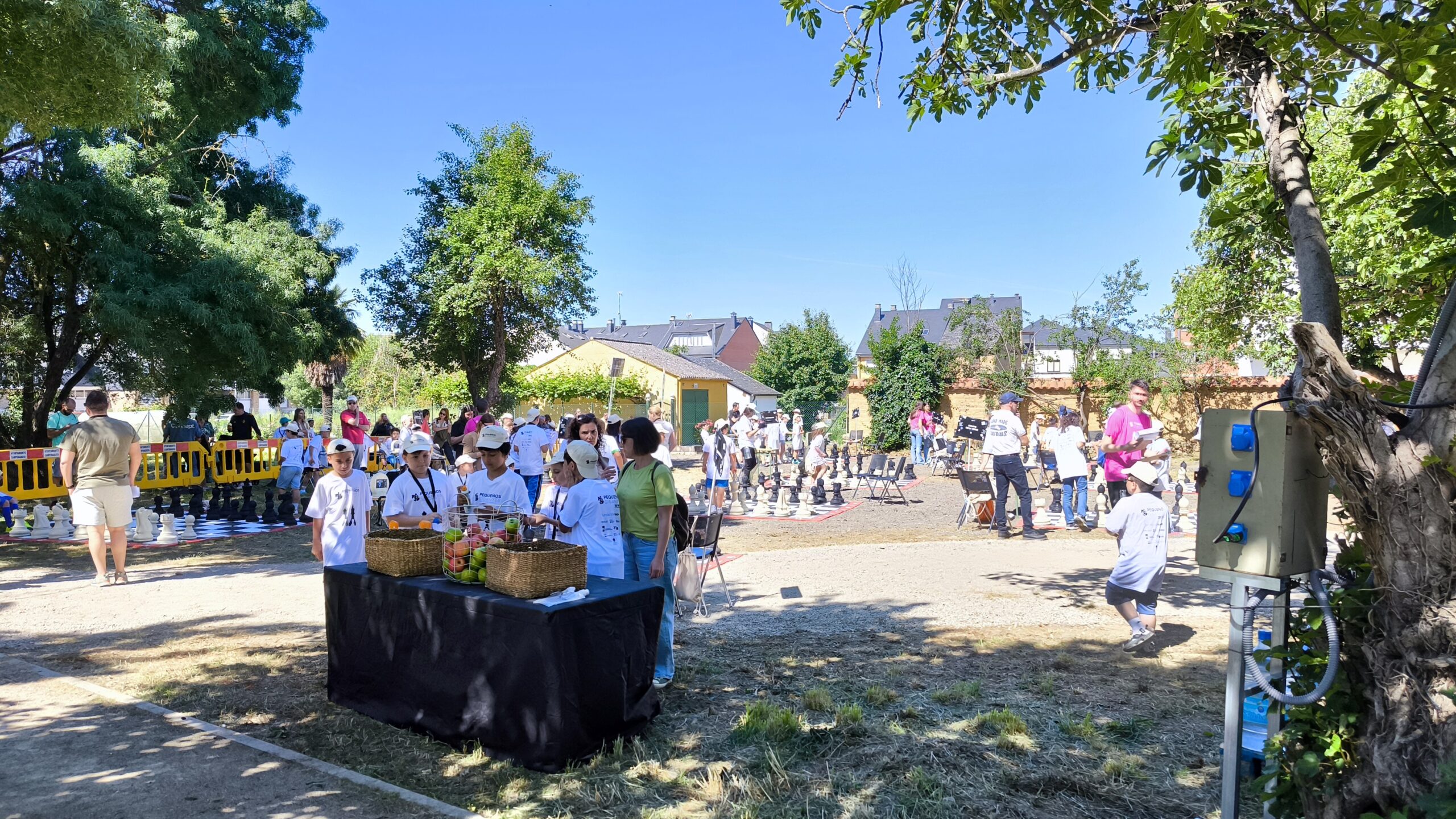 los Colegios del Bierzo se divierten participando en los "Pequeños Gigantes" de Camponaraya 6